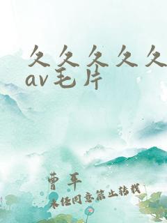 久久久久久国产av毛片