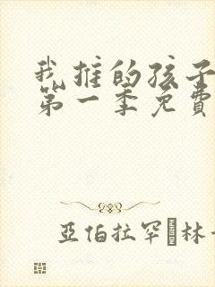 我推的孩子动漫第一季免费观看