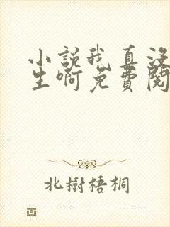 小说我真没想重生啊免费阅读