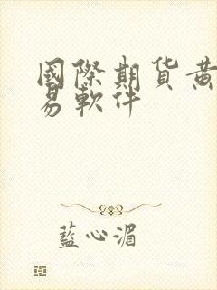 国际期货黄金交易软件