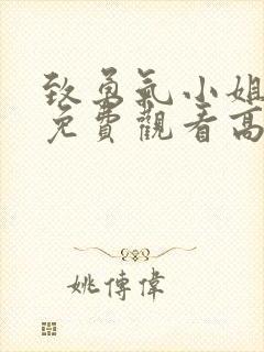 致勇气小姐短剧免费观看高清