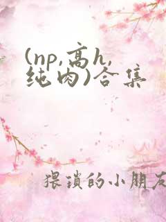 (np,高h,纯肉)合集