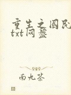 重生之国民男神txt网盘