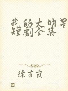 我的大明星老婆短剧全集