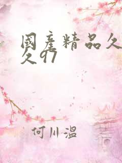 国产精品久久久久97