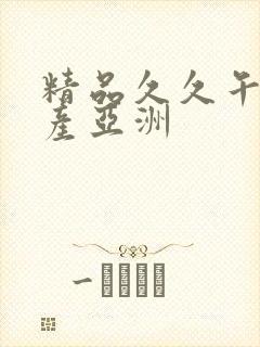 精品久久午夜国产亚洲