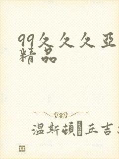 99久久久亚洲精品