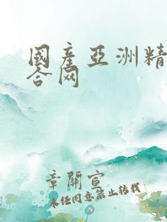 国产亚洲精品综合网