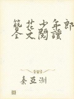 簪花少年郎免费全文阅读