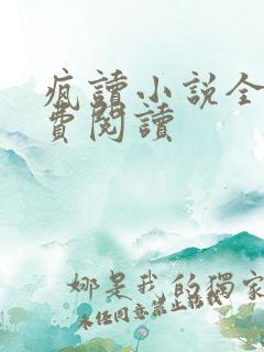 疯读小说全本免费阅读