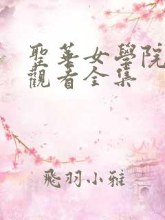 圣华女学院免费观看全集