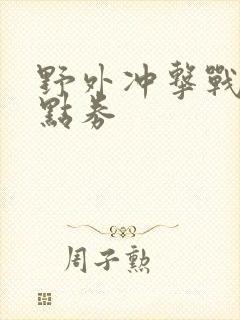 野外冲击战无限点券