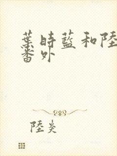 叶时蓝和陆昭西番外
