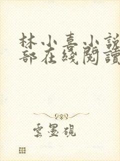 林小喜小说第一部在线阅读全文