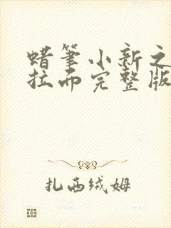 蜡笔小新之功夫拉面完整版中文版