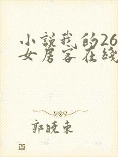 小说我的26岁女房客在线阅读全文