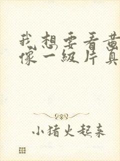 我想要看黄色录像一级片真人