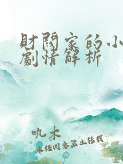 财阀家的小儿子剧情解析