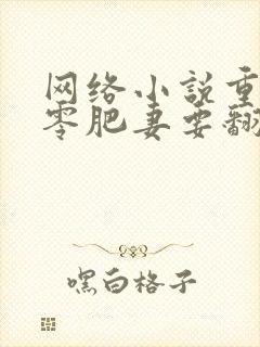 网络小说重生七零肥妻要翻身