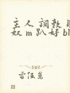 主人 调教 贱奴 m 趴好 bl