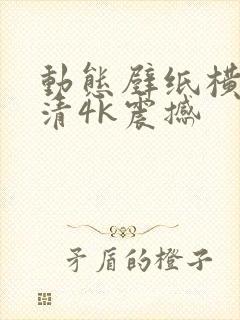 动态壁纸横屏高清4k震撼