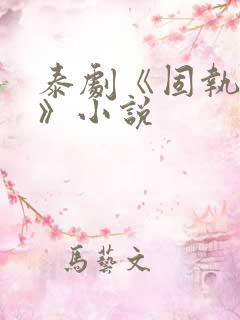 泰剧《固执的爱》小说