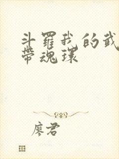 斗罗我的武魂自带魂环