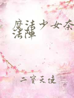 魔法少女奈叶魔法阵