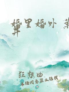 婚里婚外 叶晓井