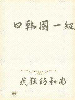 曰韩国一级片