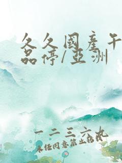 久久国产午夜精品停/亚洲