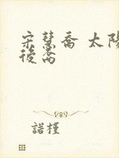 宋慧乔 太阳的后裔