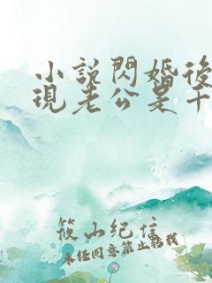 小说闪婚后,发现老公是千亿首富免费