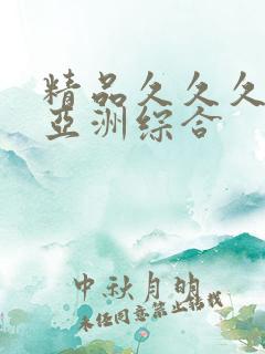 精品久久久久久亚洲综合