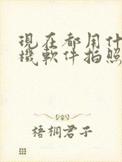 现在都用什么相机软件拍照好看