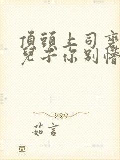 顶头上司变后妈儿子你别懵20集