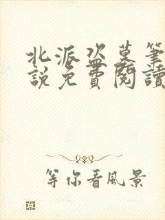 北派盗墓笔记小说免费阅读