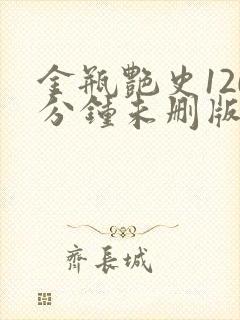 金瓶艳史120分钟未删版