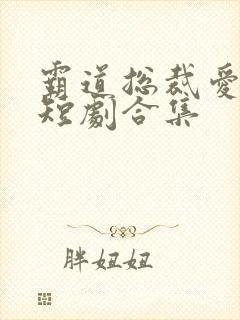 霸道总裁爱上我短剧合集