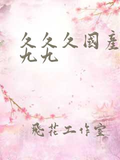 久久久国产精品九九