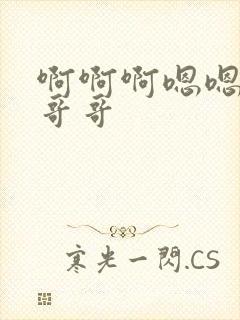 啊啊啊嗯嗯嗯嗯哥哥