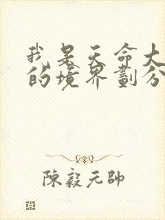 我是天命大反派的境界划分