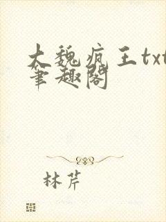 大魏疯王txt笔趣阁