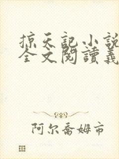 掠天记小说免费全文阅读义