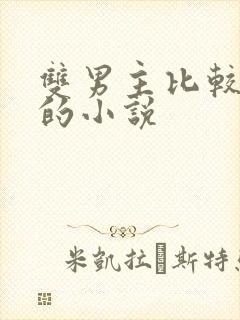 双男主比较好看的小说