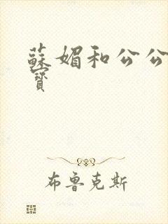 苏媚和公公赵大宝