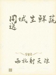 同城生鲜蔬菜配送