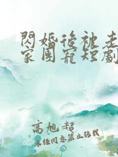 闪婚后被老公全家团宠短剧合集