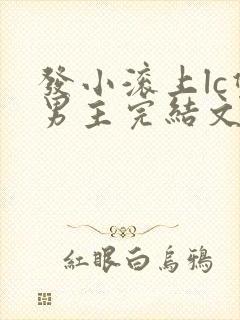 发小滚上lc双男主完结文推荐