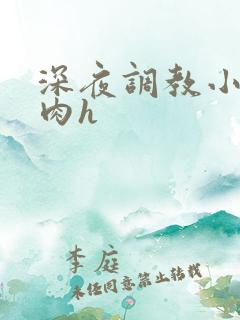 深夜调教小娇妻肉h